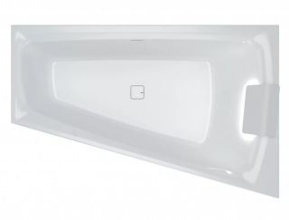 Акриловая ванна с подсветкой Riho Still Smart LED B102003005 L 170х110см светодиоды и подголовник справа белый